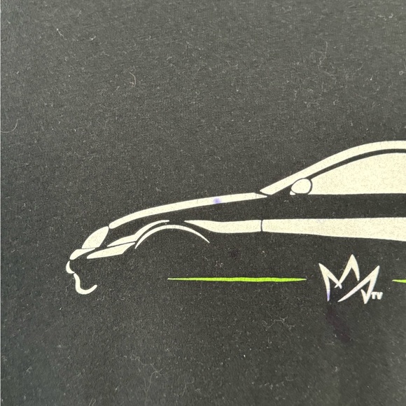 Nissan 350Z Car Club Racing Parts Men’s L Black T-Shirt - Picture 3 of 4